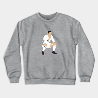 cristiano ronaldo celebration Crewneck Sweatshirt